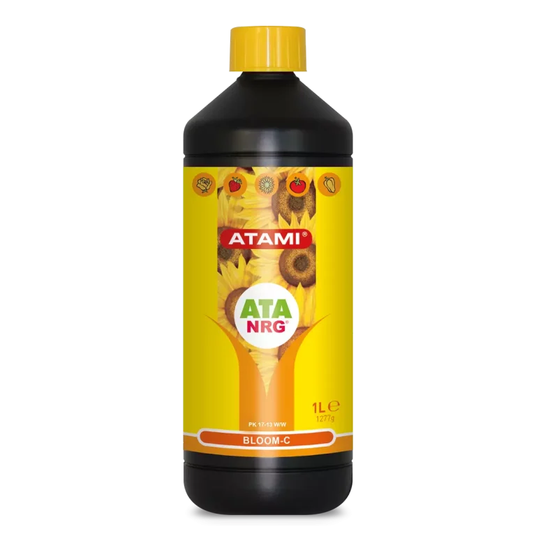 Atami ATA NRG Bloom-C – Liquid organo-mineral fertilizer for enhanced flowering and fruiting.