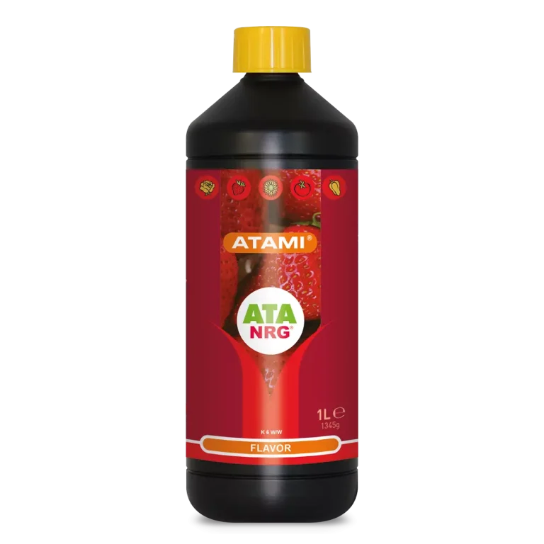 Atami ATA NRG Flavor – Additivo per la fioritura ricco di potassio a base di melassa di barbabietola.
