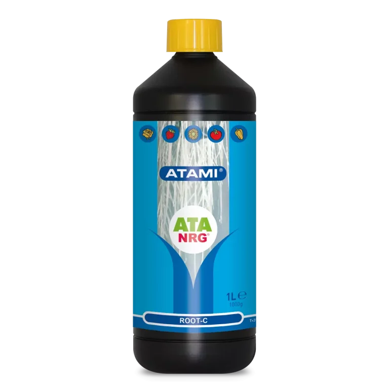 Atami ATA NRG Root-C – Organic root stimulator for robust root development.