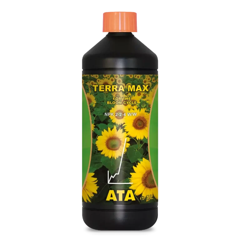 Atami ATA Terra Max – soluzione nutritiva di base universale per la fase di fioritura nella coltivazione del terreno