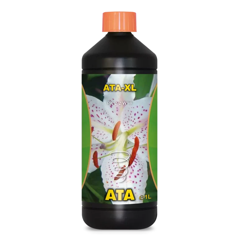 Atami ATA-XL – Universal growth and bloom stimulator with vegetable extracts, humic acids, and mineral PKs.