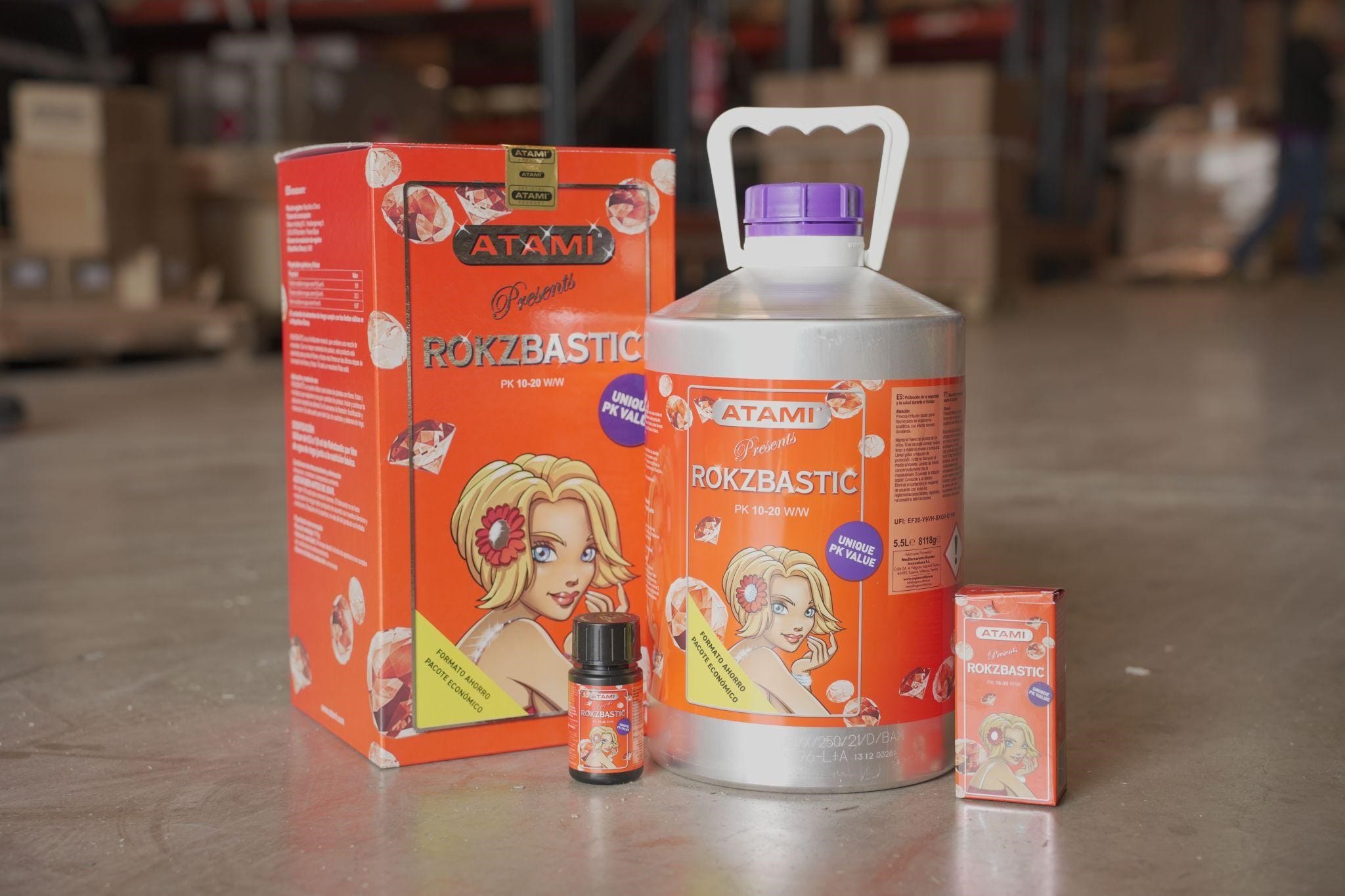 Rokzbastic family sizes