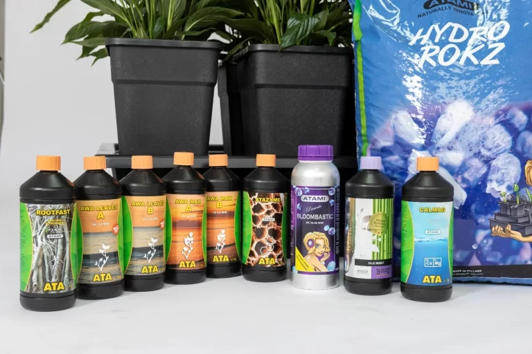 The ATA line for hydroponics is economical and beginner friendly. Add Bloombastic to boost flowering and you will have a very successful hydroponic crop.