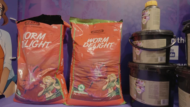 Upgrade, a slow-release organic fertiliser, and Worm Delight, worm humus, are ideal for nourishing your soil and improving its structure.