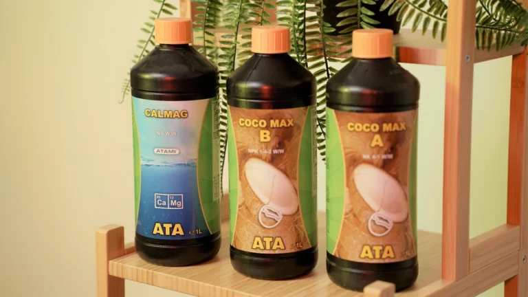 Coco coir naturally tends to need more calcium and magnesium, so together with Calmag they make a great combo.