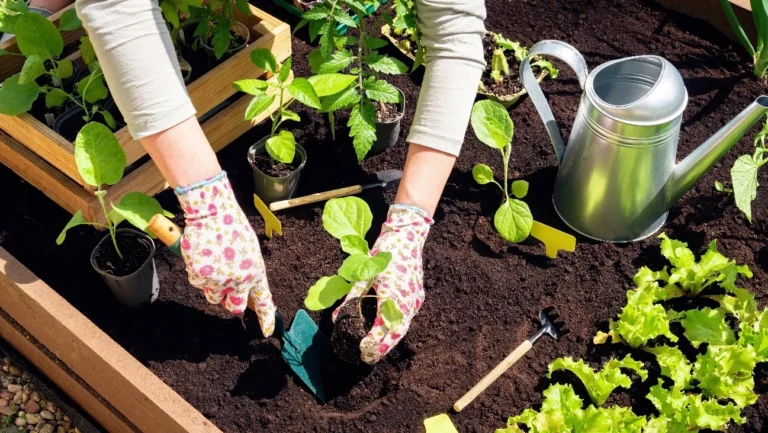 Choosing the perfect time to transplant is essential: first, look at the roots and second, look at the leaves.
