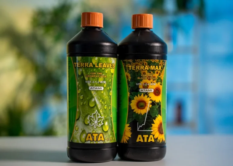 Discover The Best Fertiliser Line for Easy and Productive Pot Soil Growing: ATA Terra!