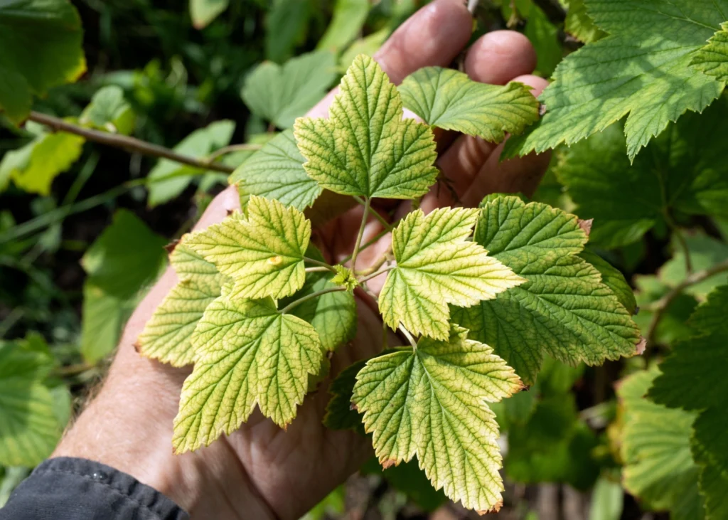 Under & Overfeeding Plants